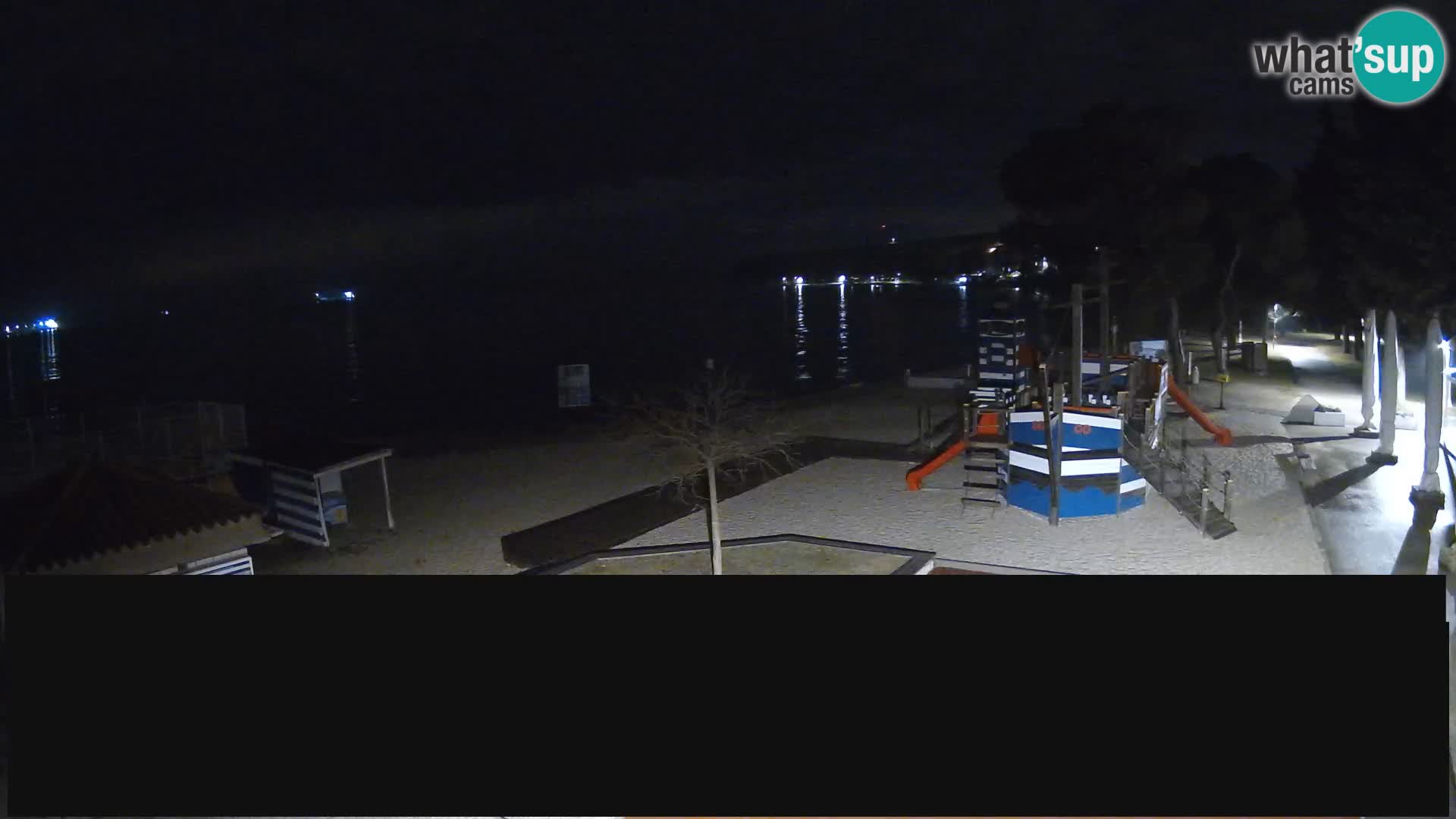 Web kamera uživo Ankaran – Adria Ankaran Hotel & Resort – Slovenija