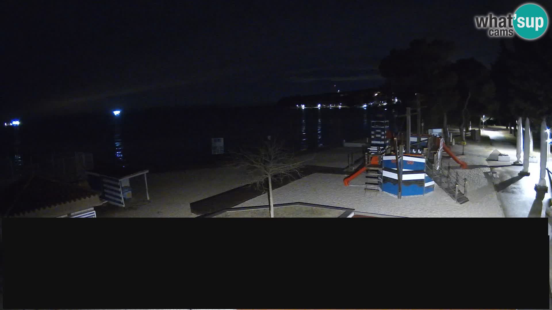 Live webcam Ankaran – Adria Ankaran Hotel & Resort – Slovenia