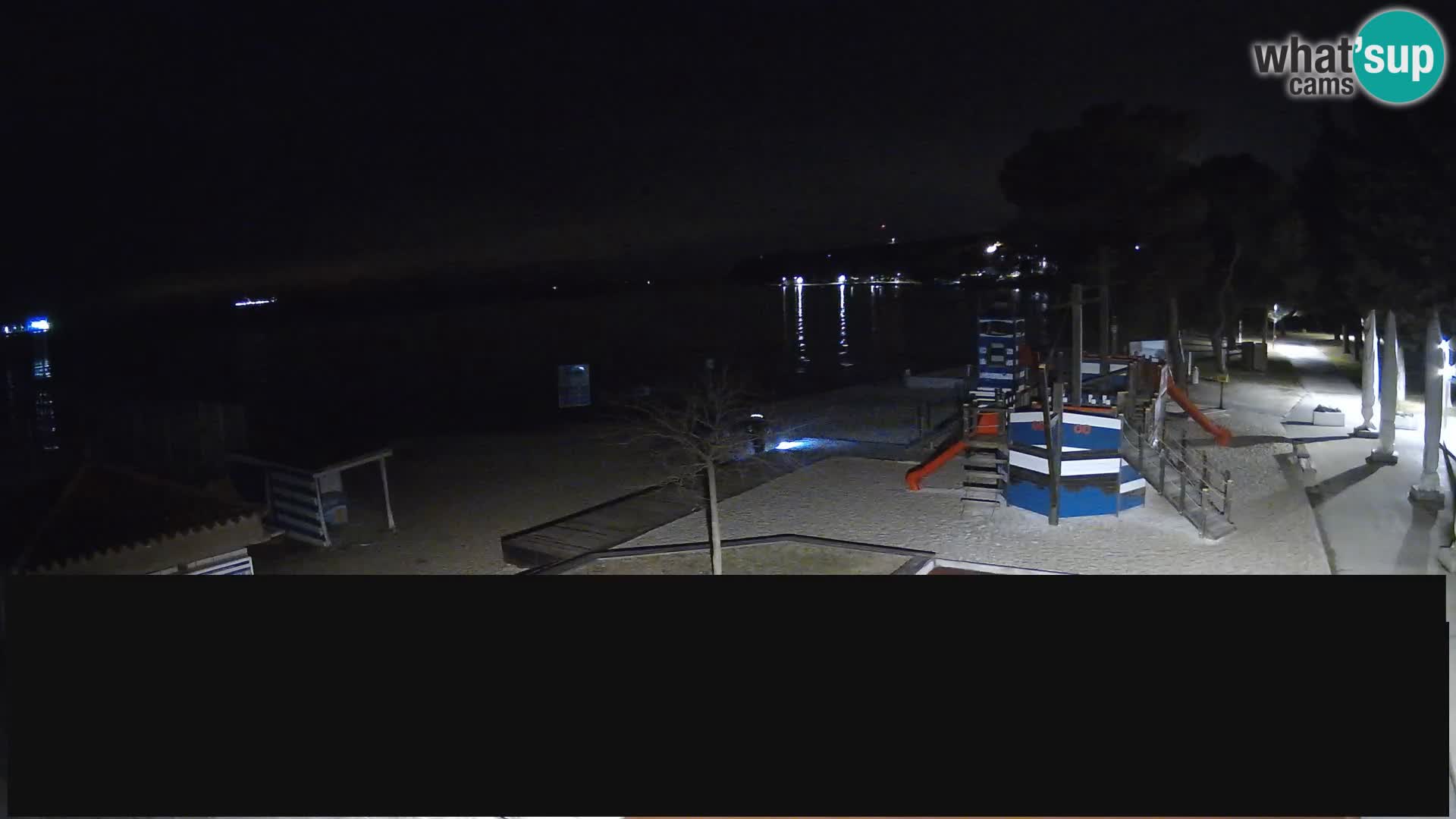 Webcam en direct Ankaran – Adria Ankaran Hotel & Resort – Slovénie