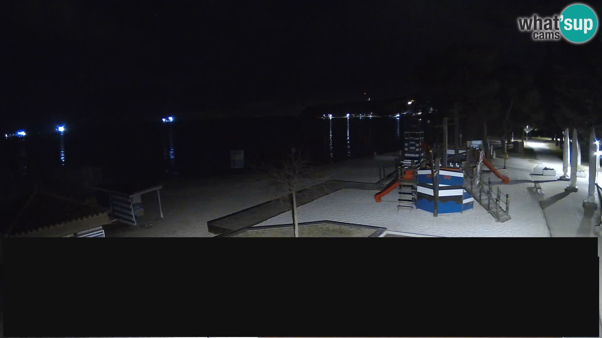 Web kamera uživo Ankaran – Adria Ankaran Hotel & Resort – Slovenija