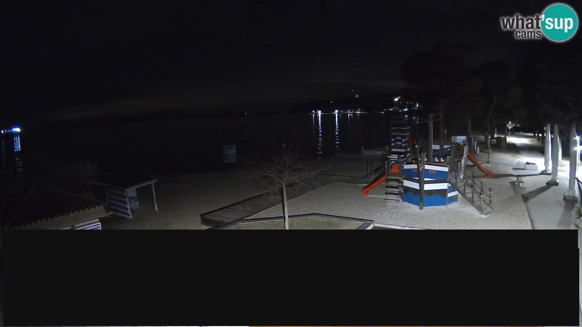 Cámara web en vivo Ankaran – Adria Ankaran Hotel & Resort – Eslovenia