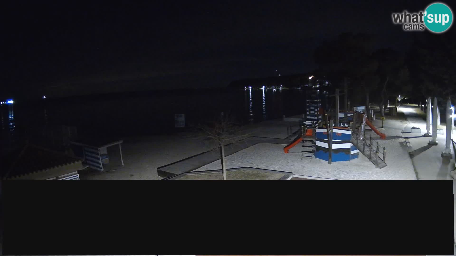 Web kamera uživo Ankaran – Adria Ankaran Hotel & Resort – Slovenija