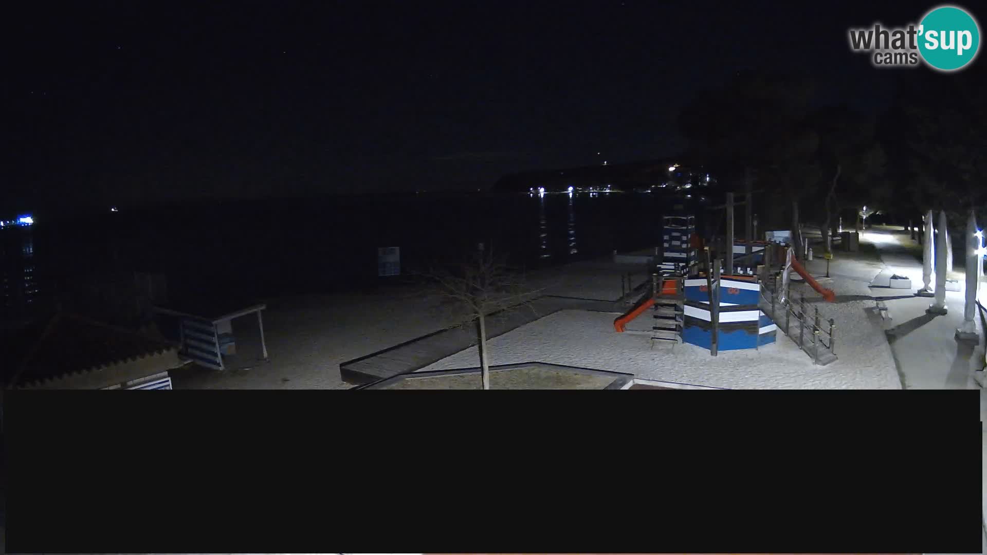 Web kamera uživo Ankaran – Adria Ankaran Hotel & Resort – Slovenija