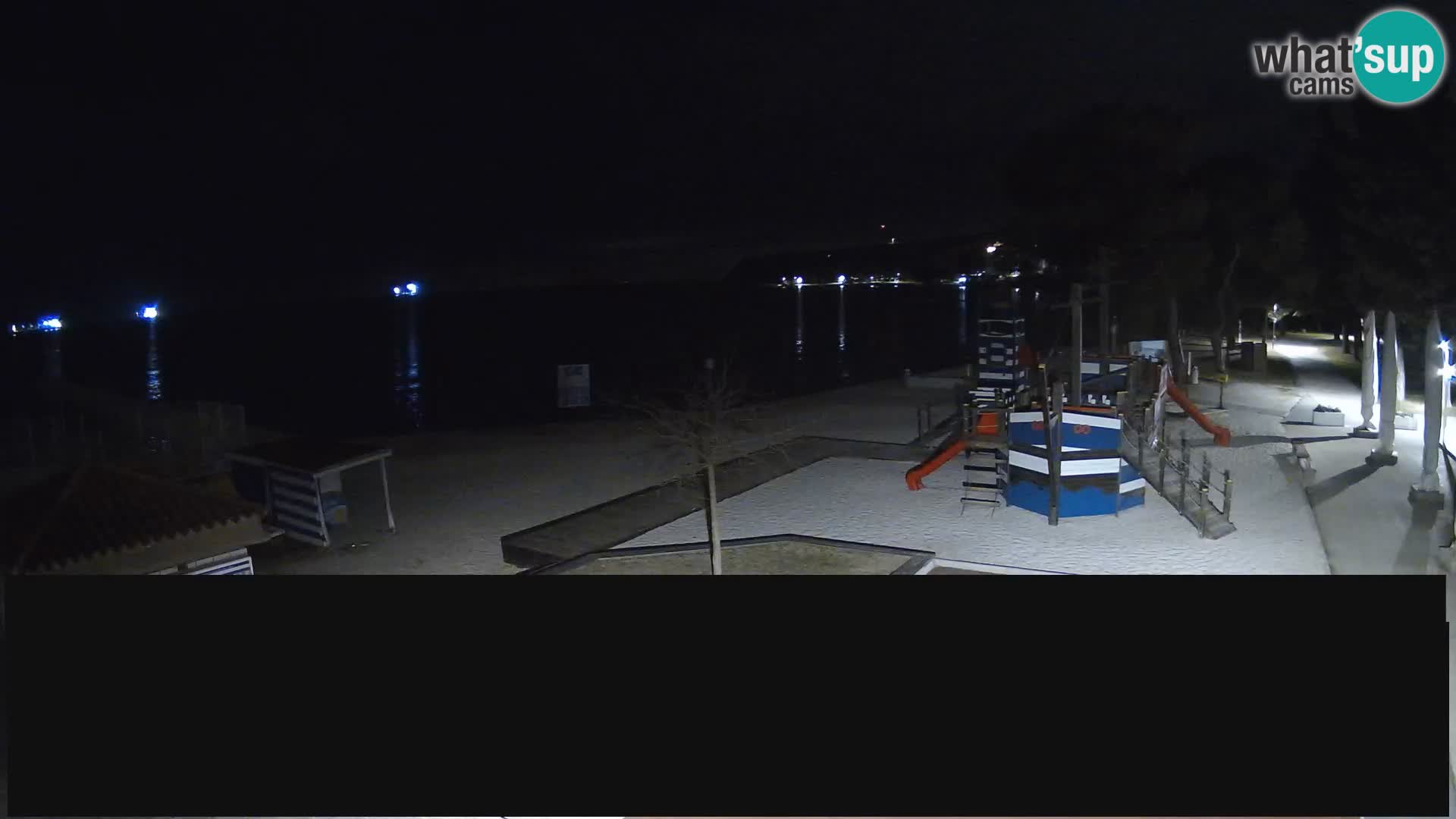 Web kamera uživo Ankaran – Adria Ankaran Hotel & Resort – Slovenija