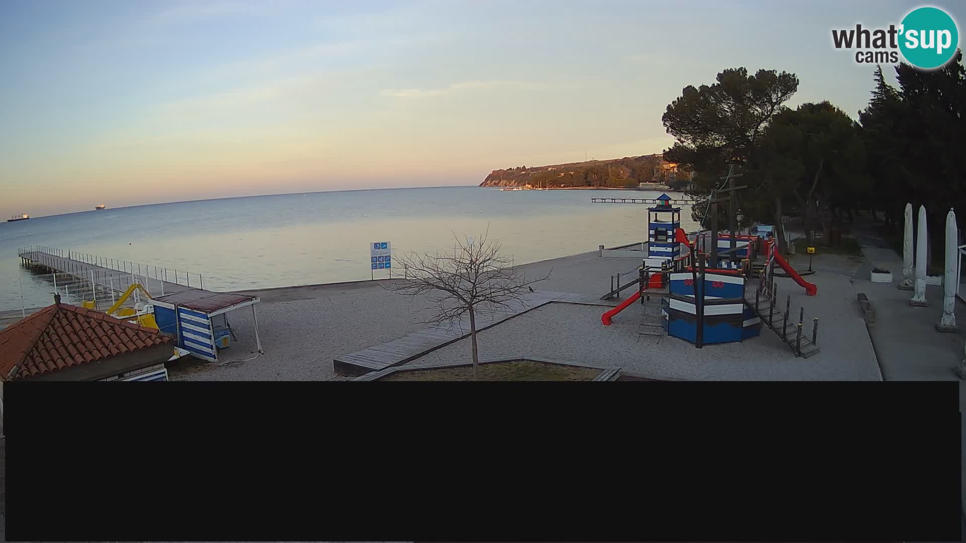 Live webcam Ankarano – Adria Ankaran Hotel & Resort – Slovenia