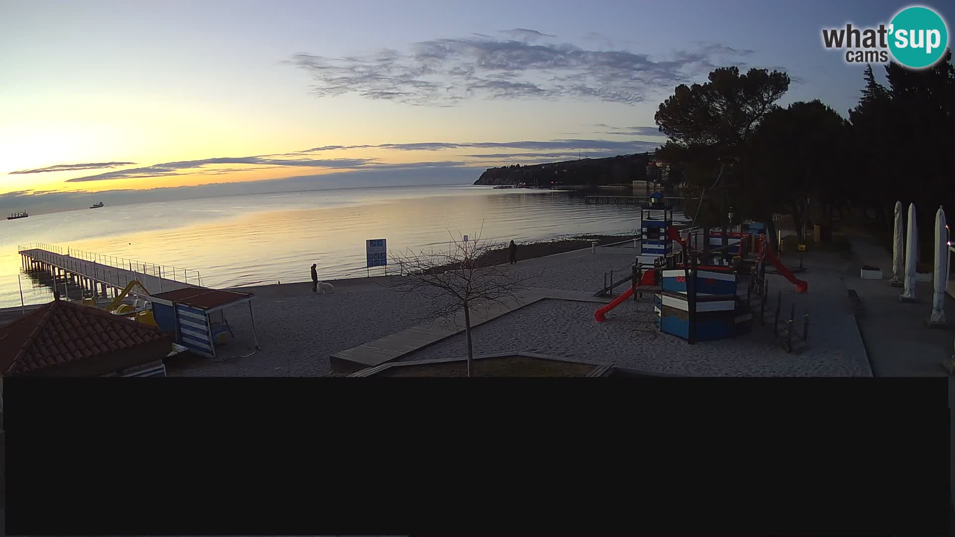 Live webcam Ankarano – Adria Ankaran Hotel & Resort – Slovenia