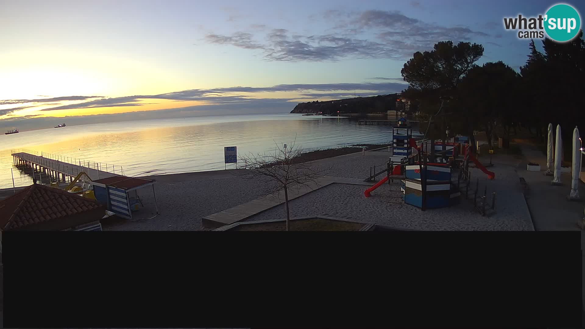 Live Webcam Ankaran – Adria Ankaran Hotel & Resort – Slowenien