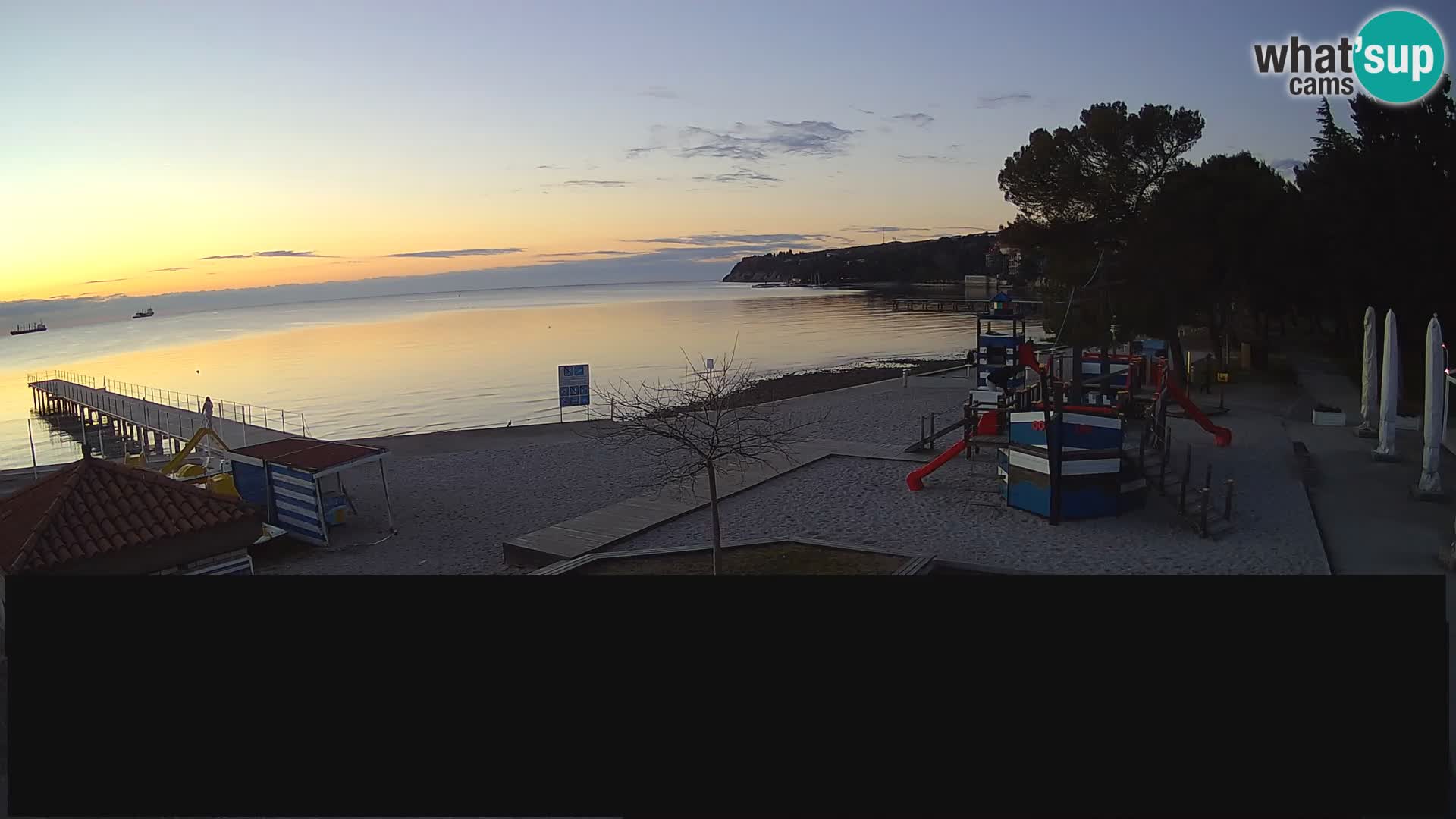 Live Webcam Ankaran – Adria Ankaran Hotel & Resort – Slowenien