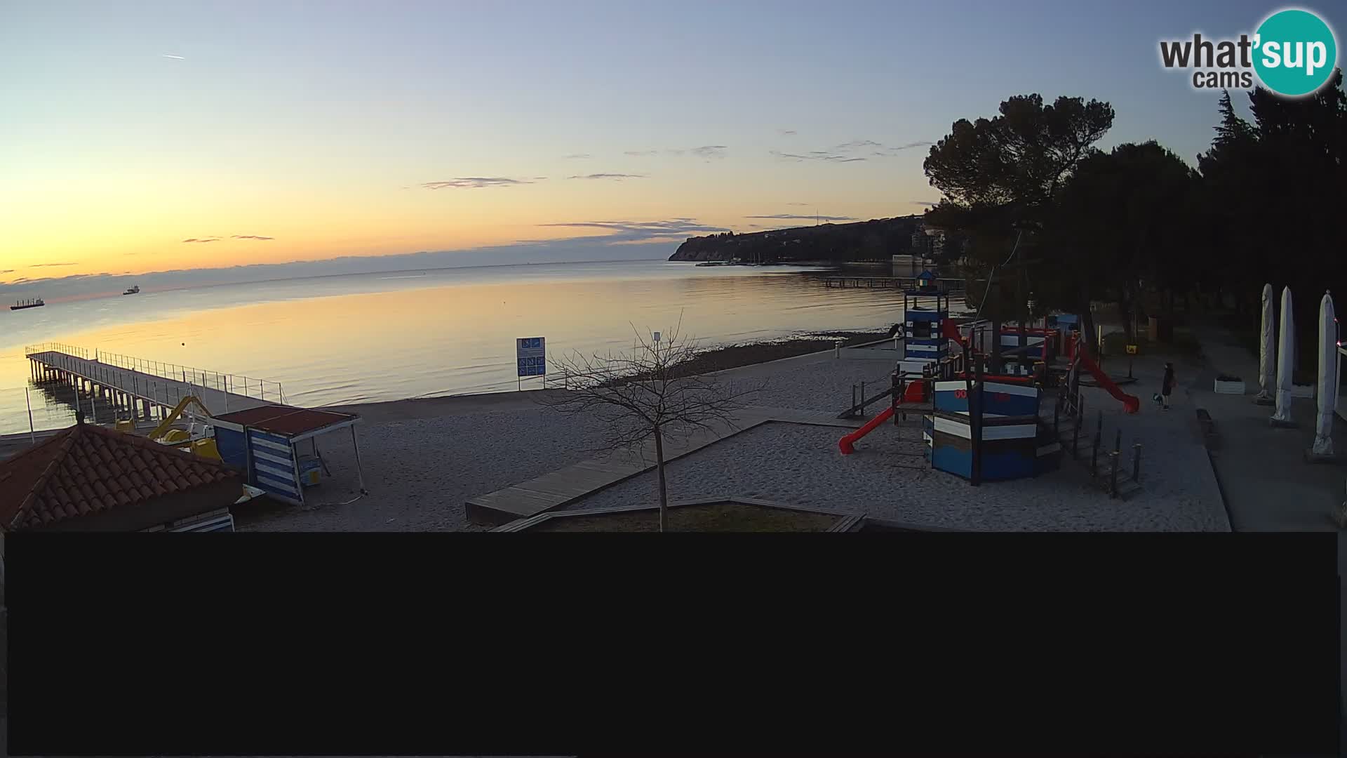 Live Webcam Ankaran – Adria Ankaran Hotel & Resort – Slowenien