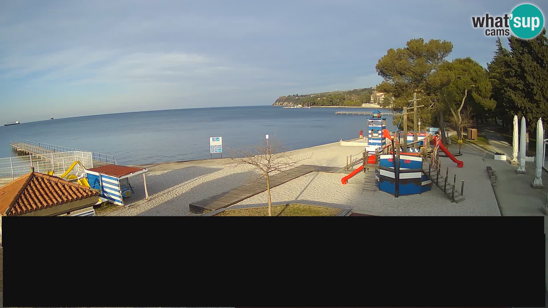 Live Webcam Ankaran – Adria Ankaran Hotel & Resort – Slowenien