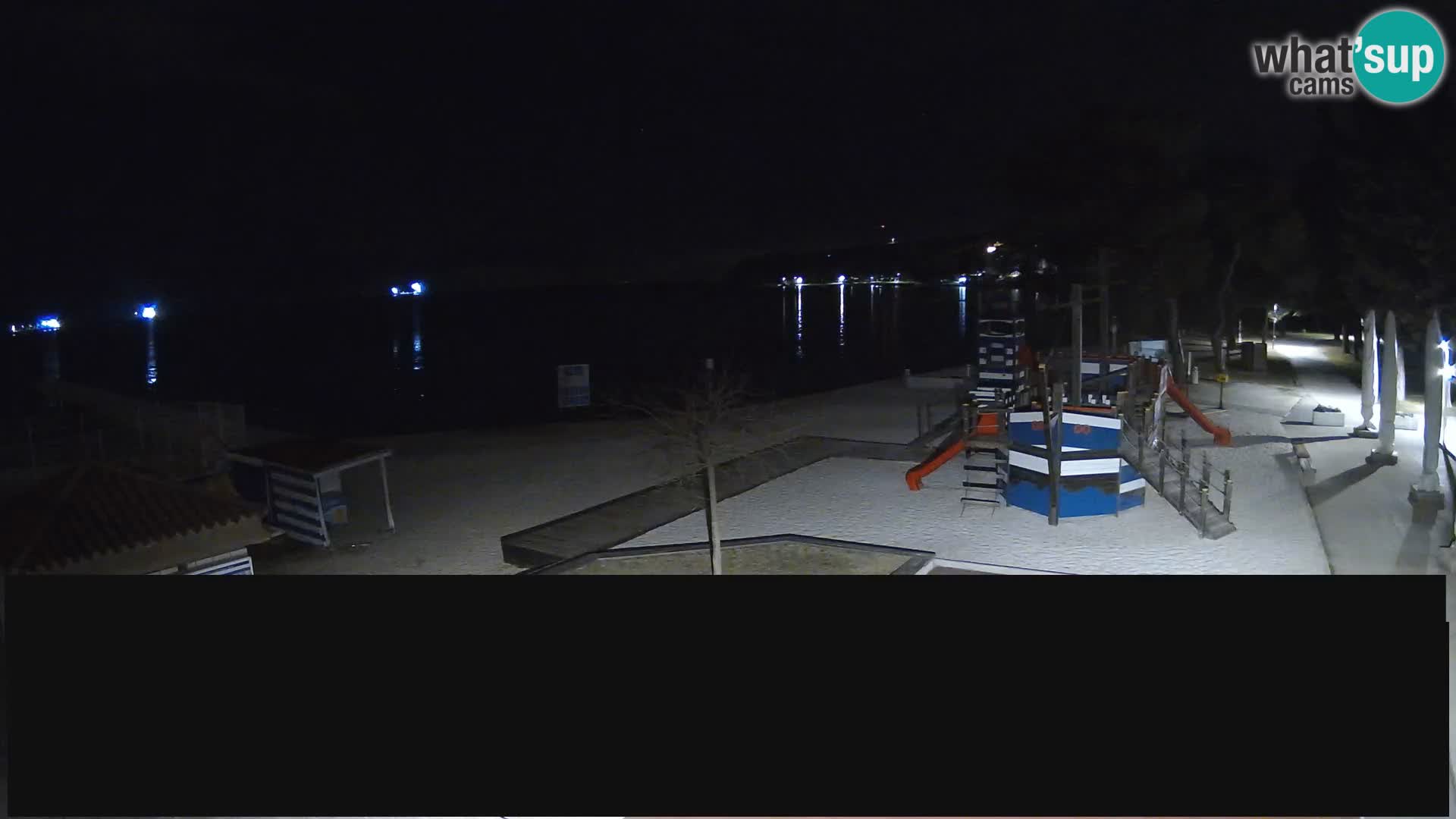 Webcam en direct Ankaran – Adria Ankaran Hotel & Resort – Slovénie