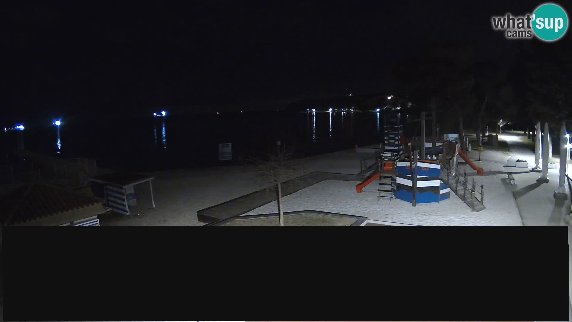 Webcam en direct Ankaran – Adria Ankaran Hotel & Resort – Slovénie