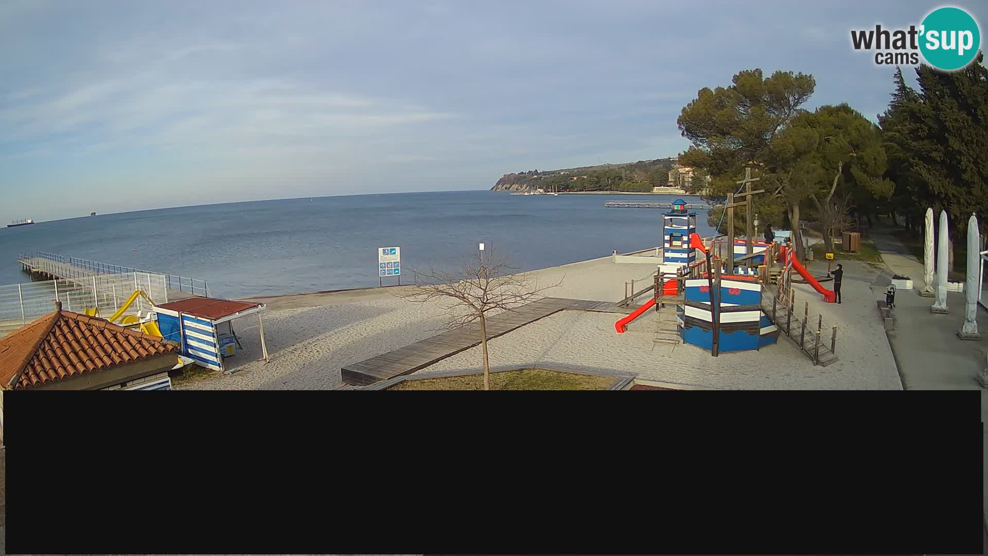 Live Webcam Ankaran – Adria Ankaran Hotel & Resort – Slowenien