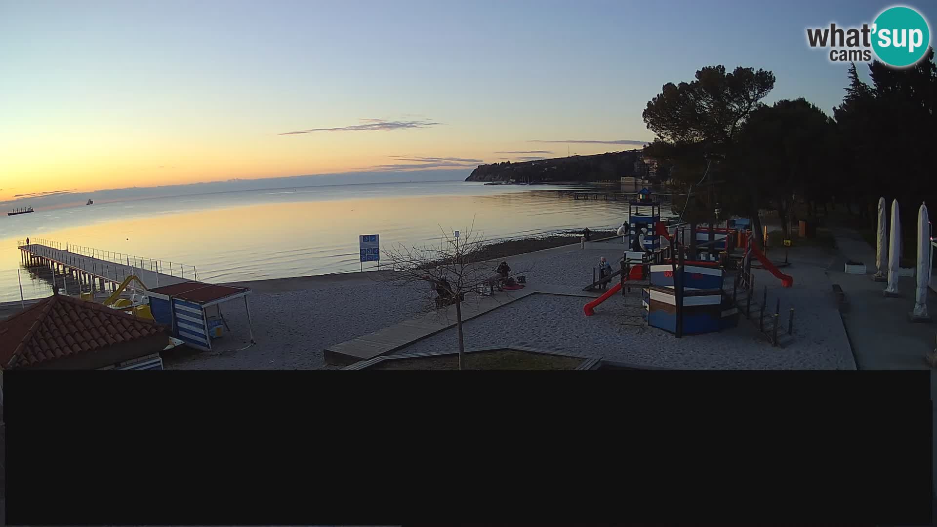 Live webcam Ankarano – Adria Ankaran Hotel & Resort – Slovenia