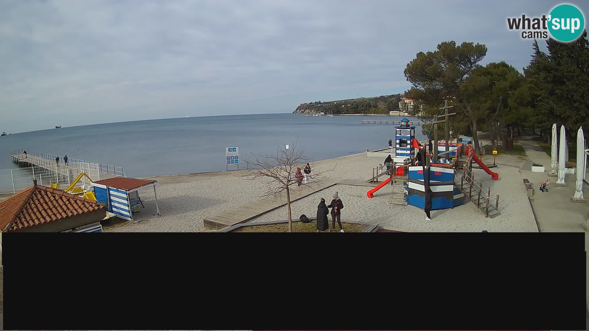 Live webcam Ankarano – Adria Ankaran Hotel & Resort – Slovenia