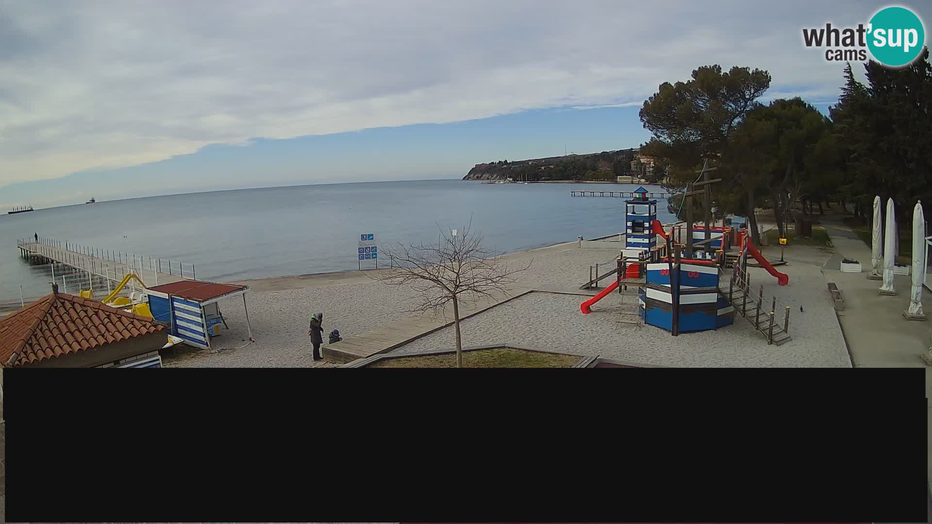 Spletna kamera Ankaran – Adria Ankaran Hotel & Resort