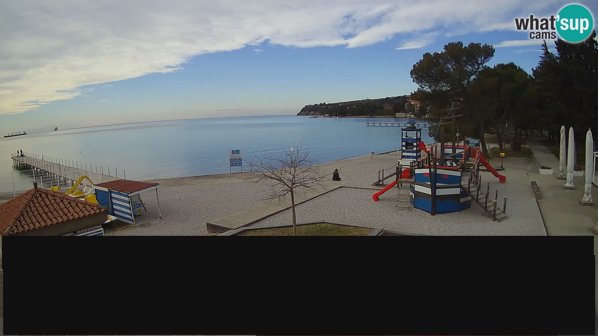 Webcam en direct Ankaran – Adria Ankaran Hotel & Resort – Slovénie