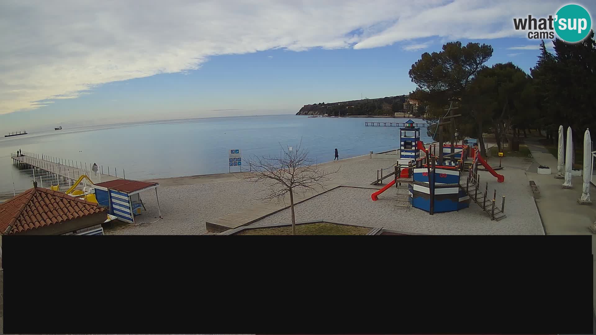 Spletna kamera Ankaran – Adria Ankaran Hotel & Resort