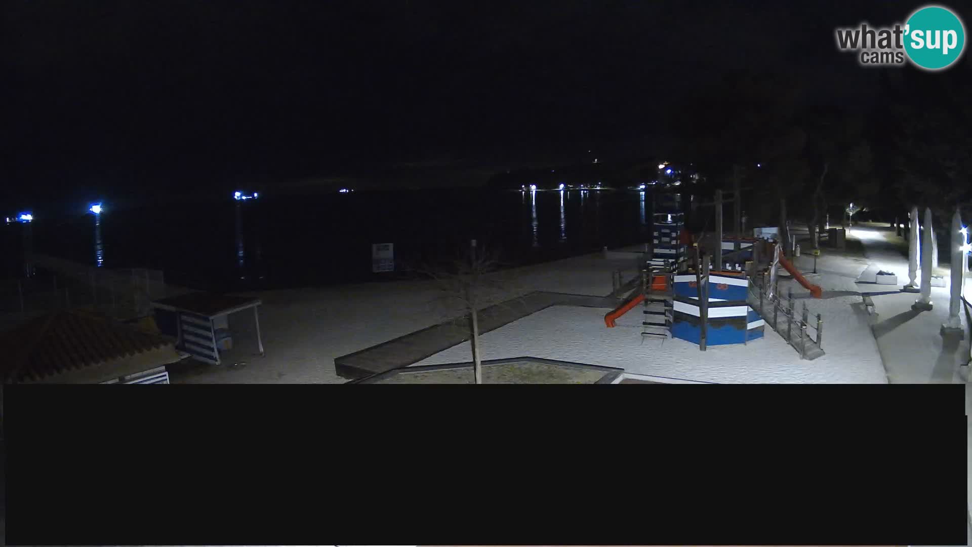 Webcam en direct Ankaran – Adria Ankaran Hotel & Resort – Slovénie