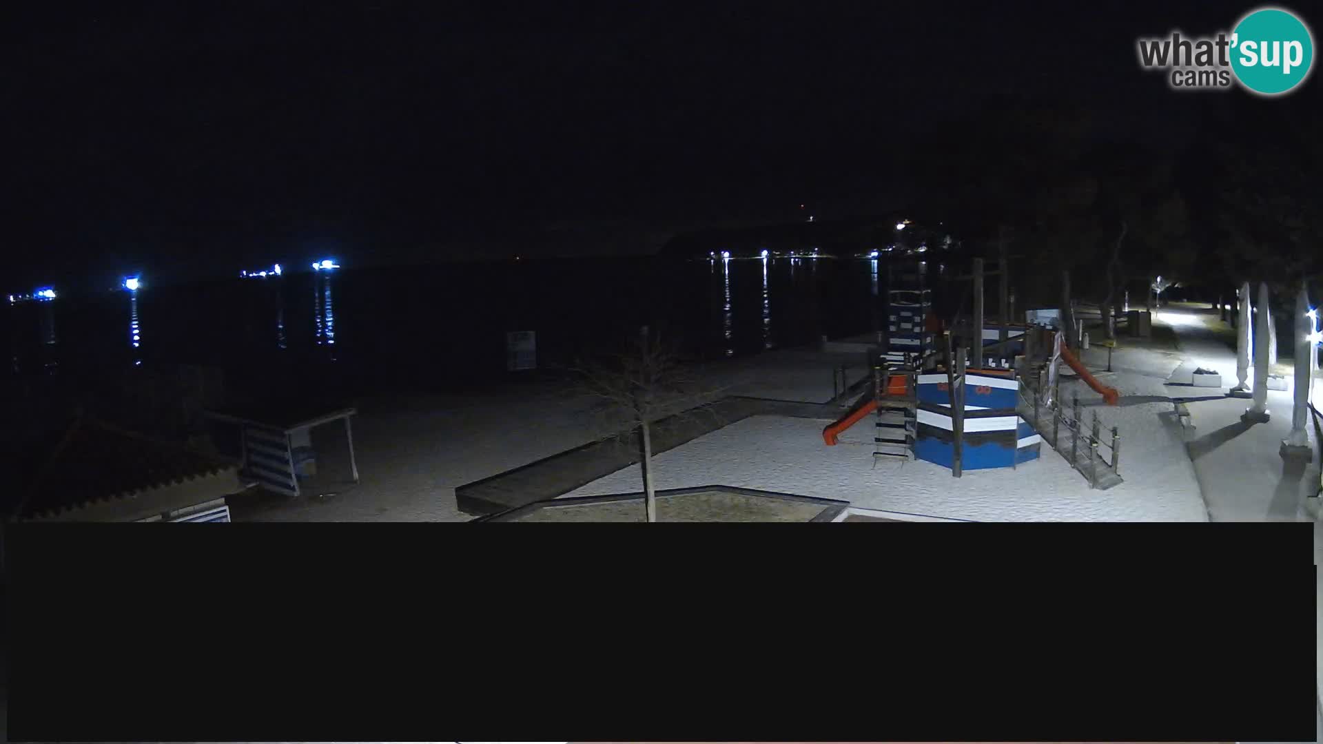 Cámara web en vivo Ankaran – Adria Ankaran Hotel & Resort – Eslovenia