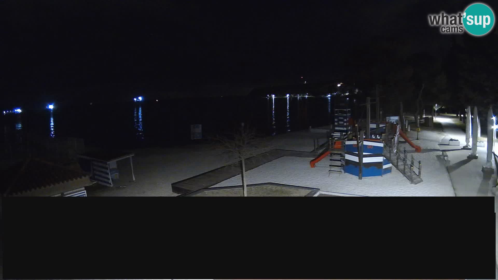 Webcam en direct Ankaran – Adria Ankaran Hotel & Resort – Slovénie