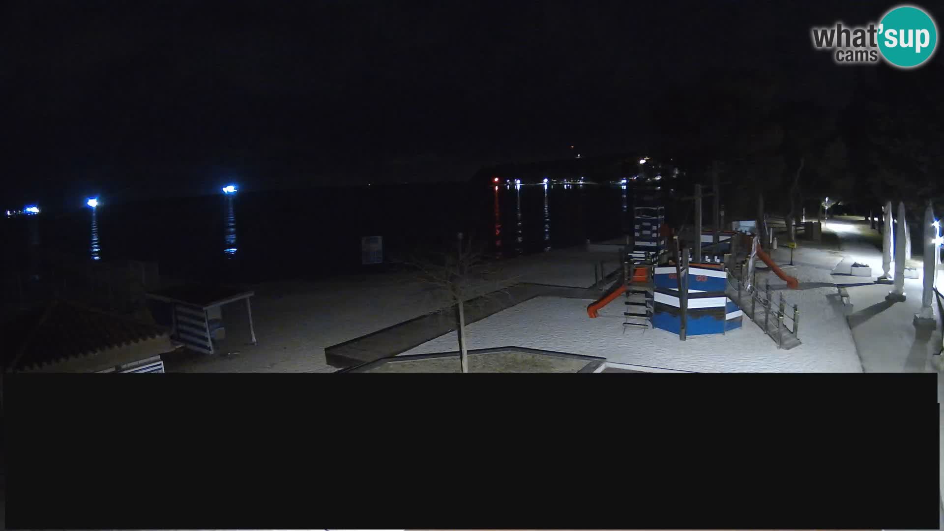 Cámara web en vivo Ankaran – Adria Ankaran Hotel & Resort – Eslovenia