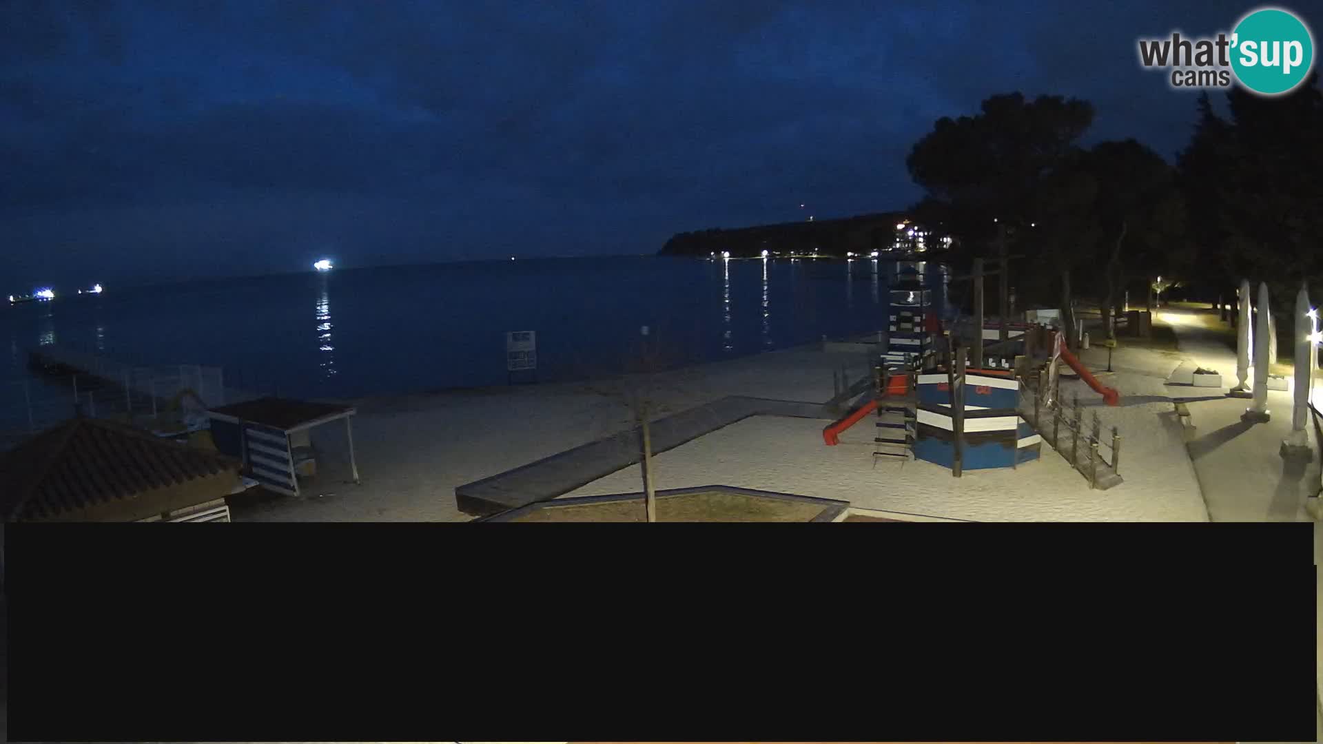 Spletna kamera Ankaran – Adria Ankaran Hotel & Resort