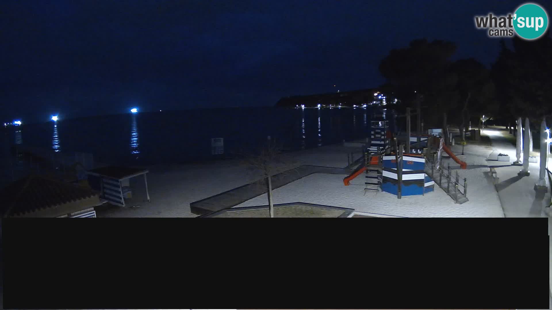 Webcam en direct Ankaran – Adria Ankaran Hotel & Resort – Slovénie