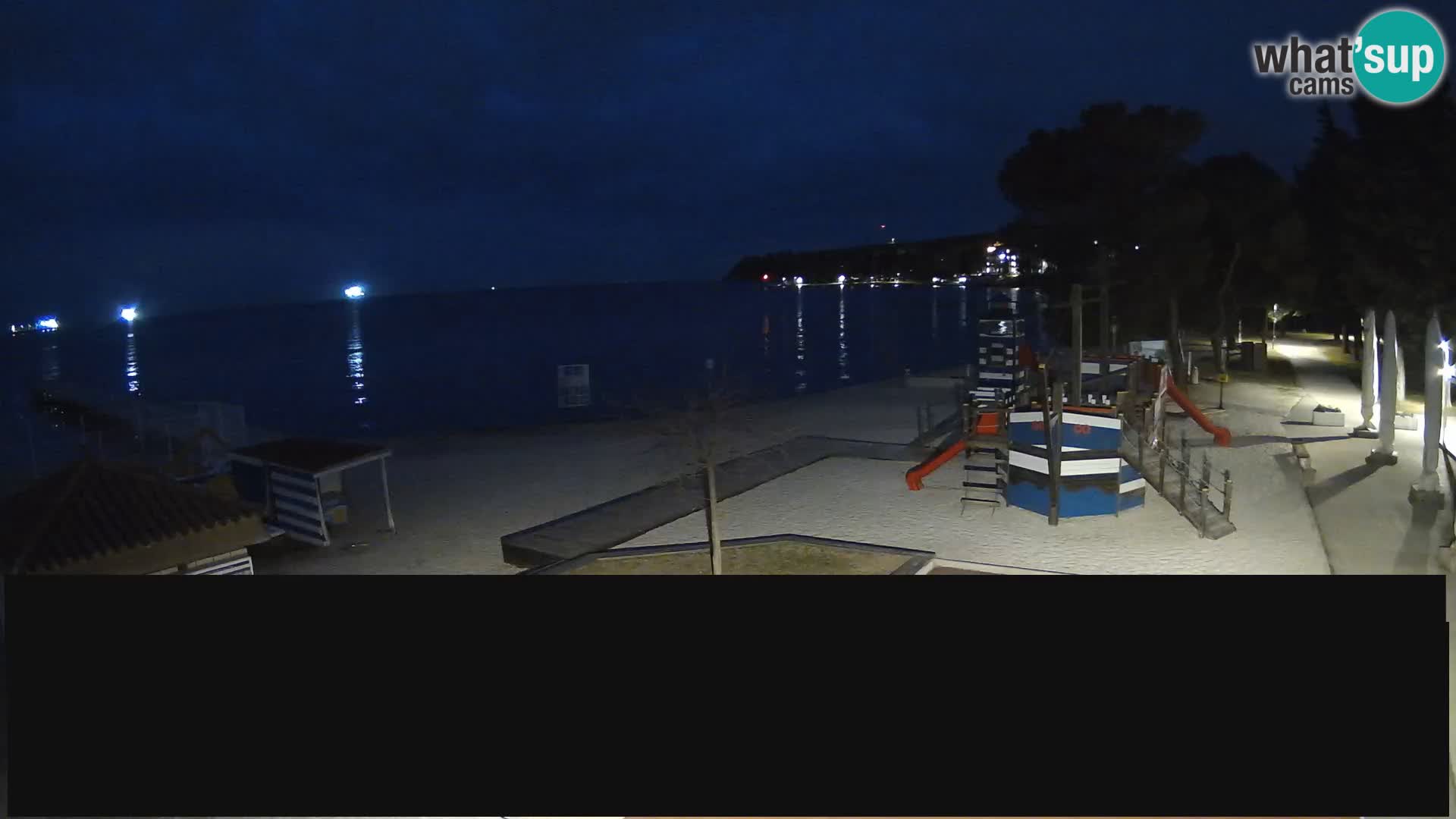 Live webcam Ankarano – Adria Ankaran Hotel & Resort – Slovenia