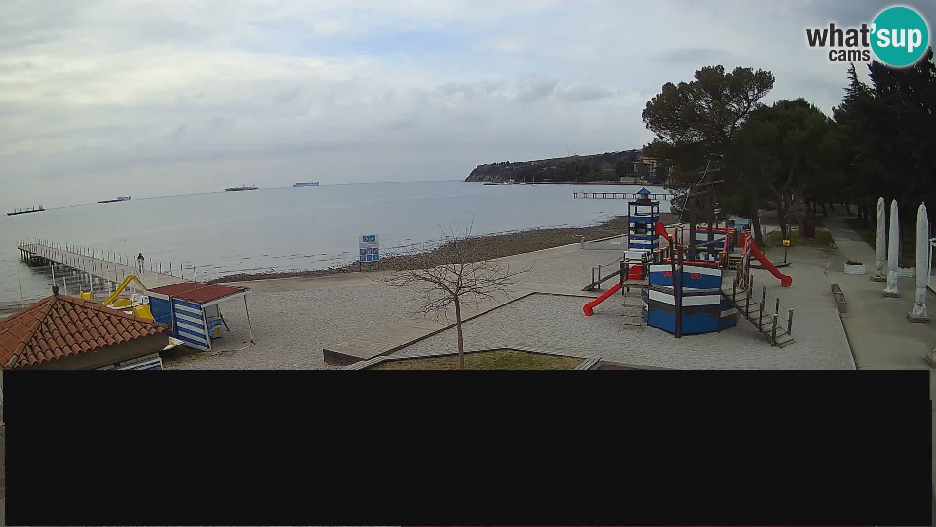 Spletna kamera Ankaran – Adria Ankaran Hotel & Resort