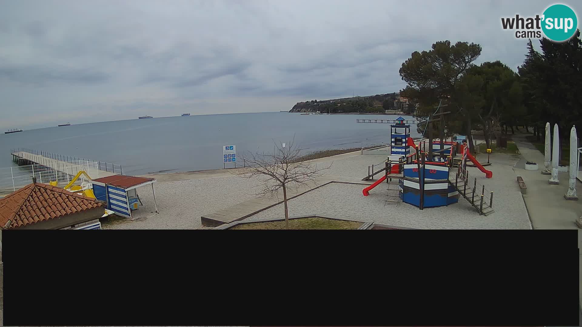 Spletna kamera Ankaran – Adria Ankaran Hotel & Resort