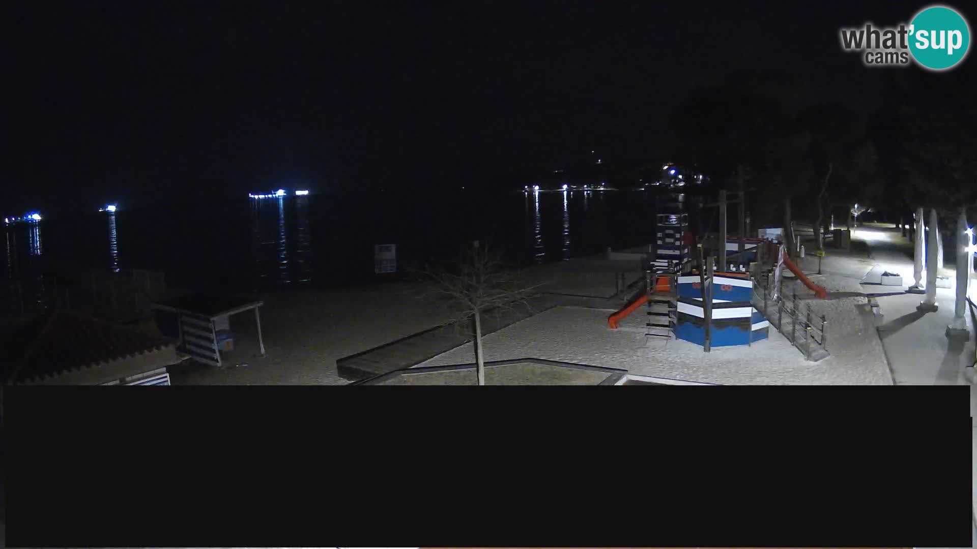 Webcam en direct Ankaran – Adria Ankaran Hotel & Resort – Slovénie