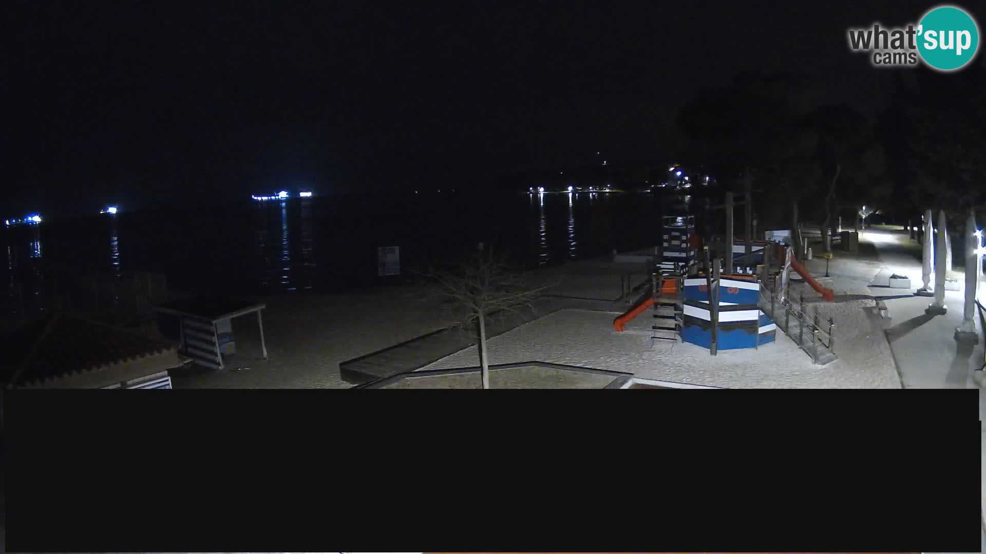 Cámara web en vivo Ankaran – Adria Ankaran Hotel & Resort – Eslovenia