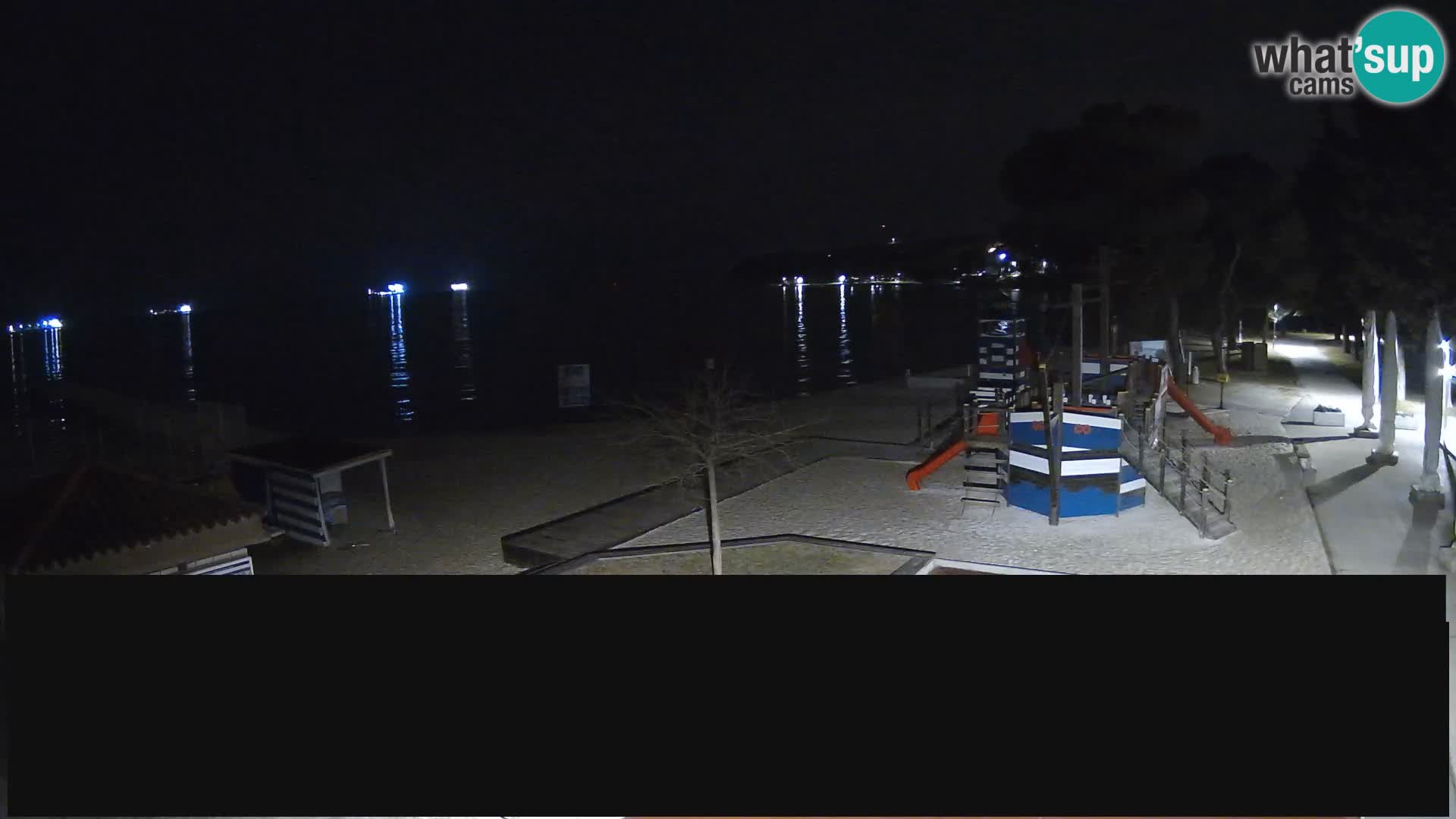 Cámara web en vivo Ankaran – Adria Ankaran Hotel & Resort – Eslovenia