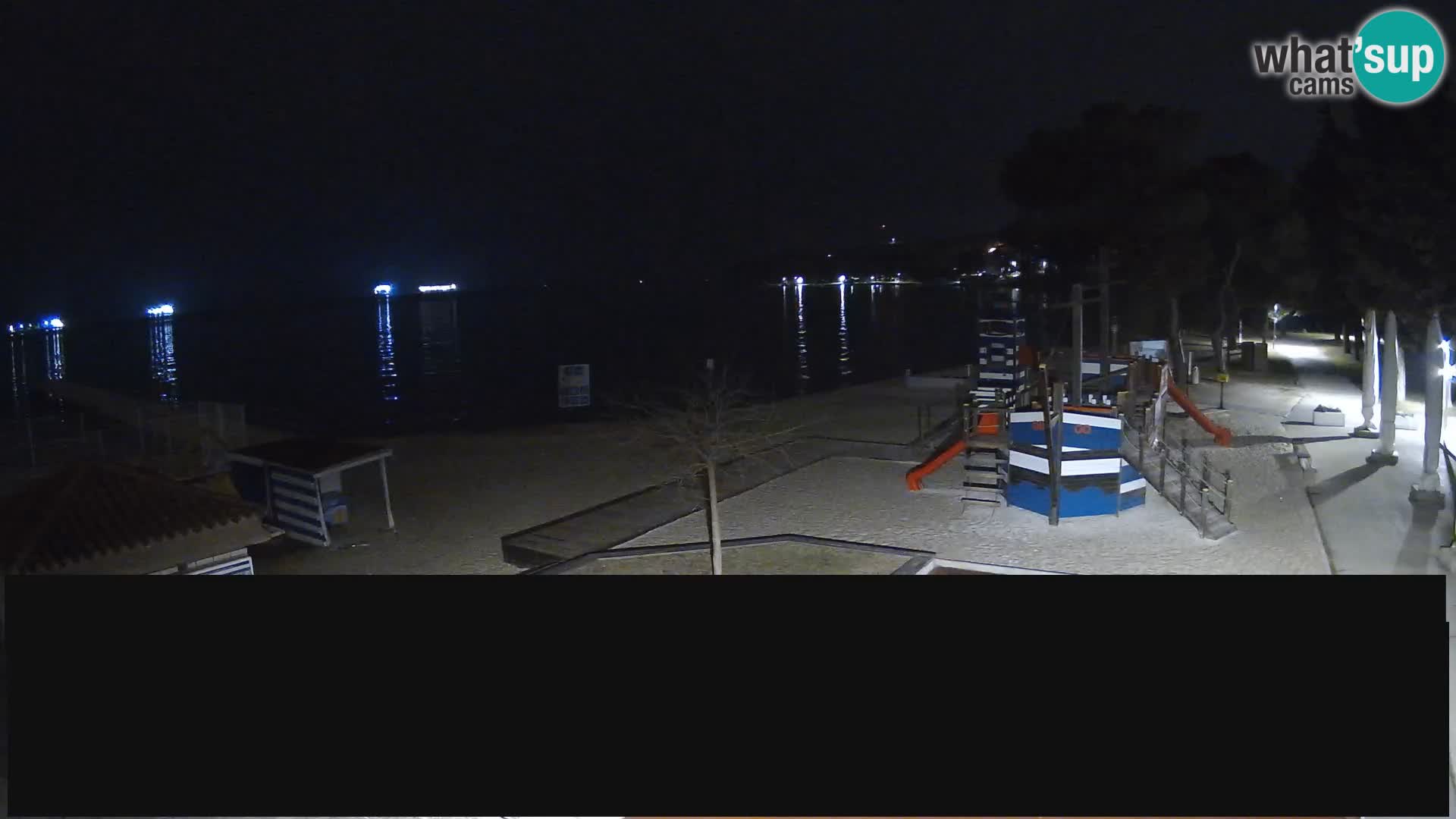 Webcam en direct Ankaran – Adria Ankaran Hotel & Resort – Slovénie