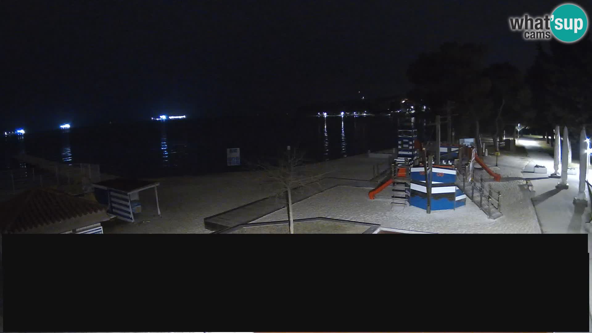 Webcam en direct Ankaran – Adria Ankaran Hotel & Resort – Slovénie