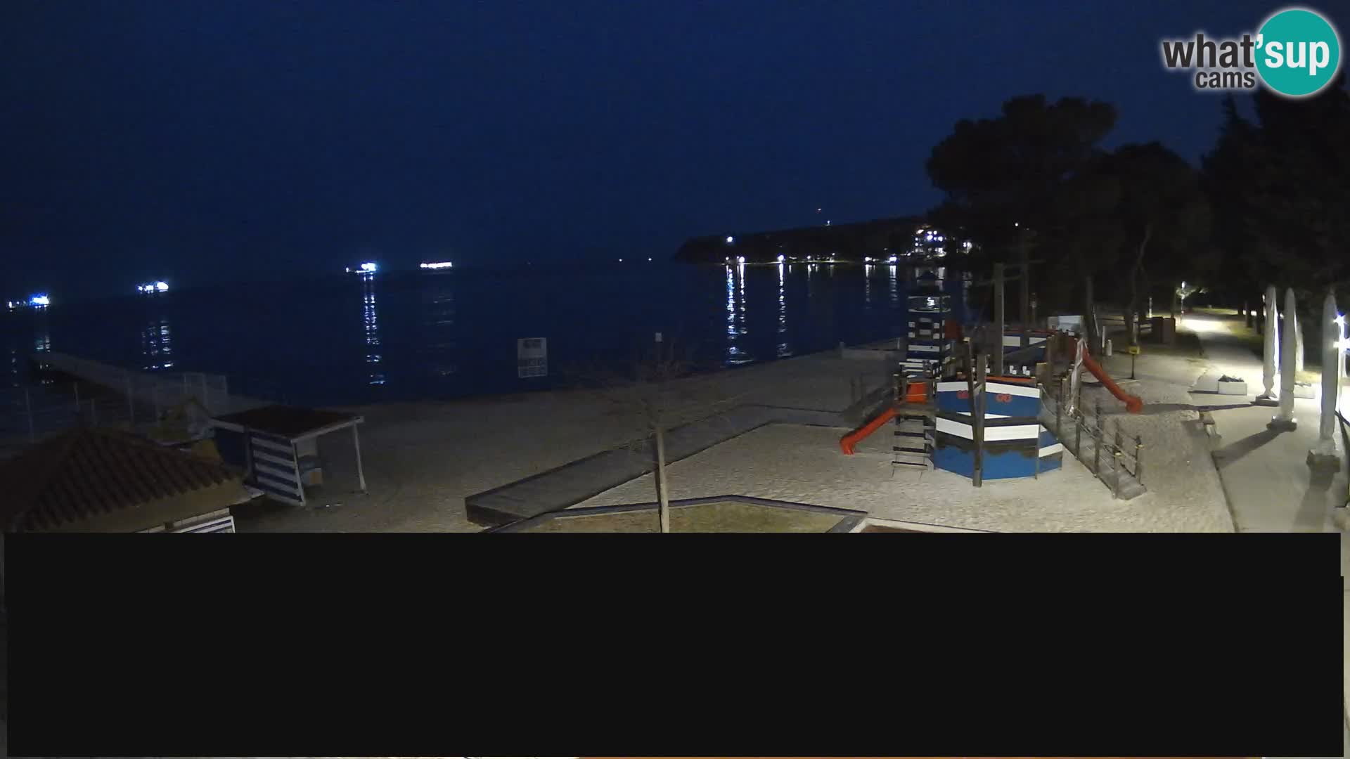 Live Webcam Ankaran – Adria Ankaran Hotel & Resort – Slowenien