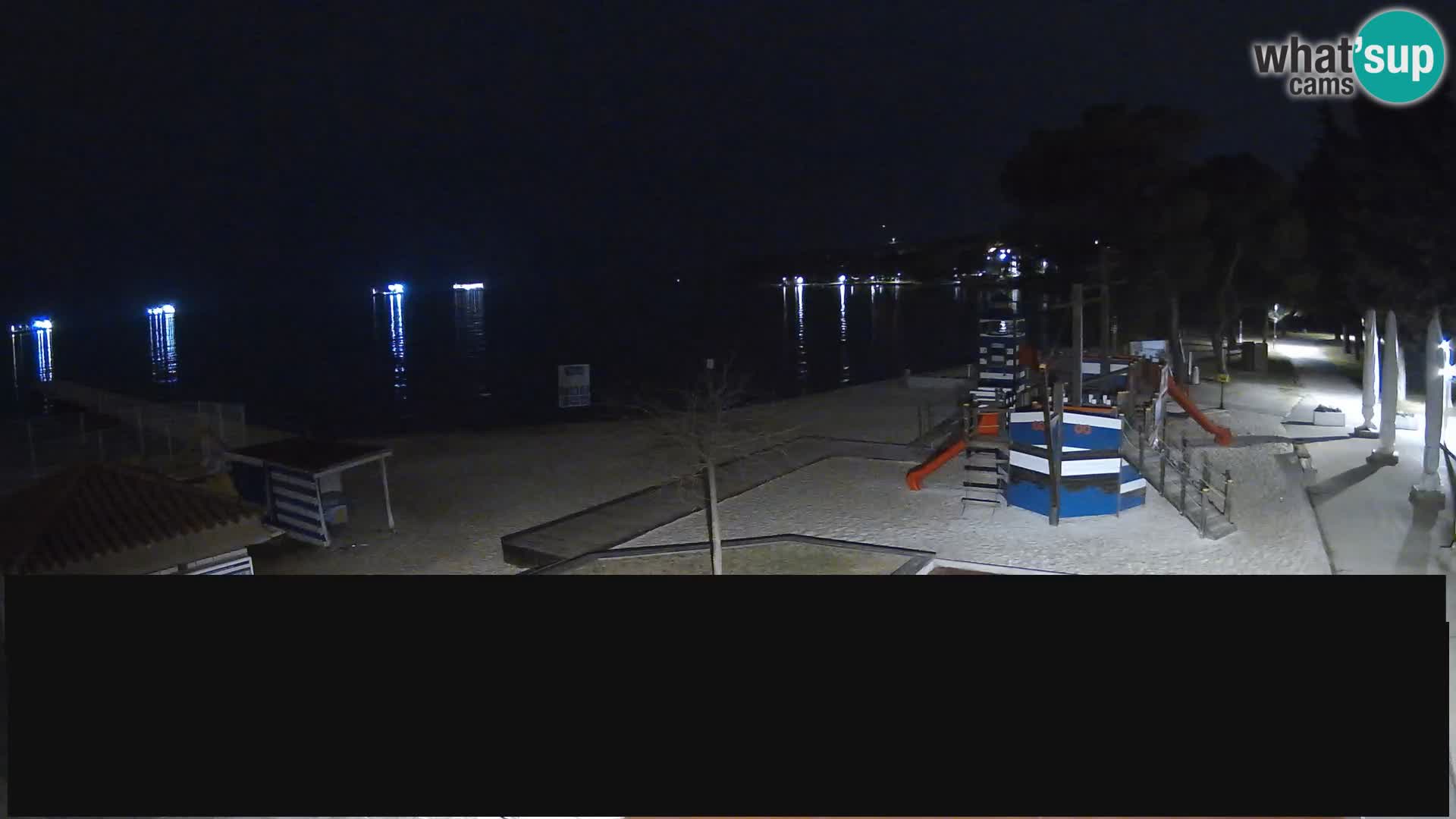 Live webcam Ankaran – Adria Ankaran Hotel & Resort – Slovenia