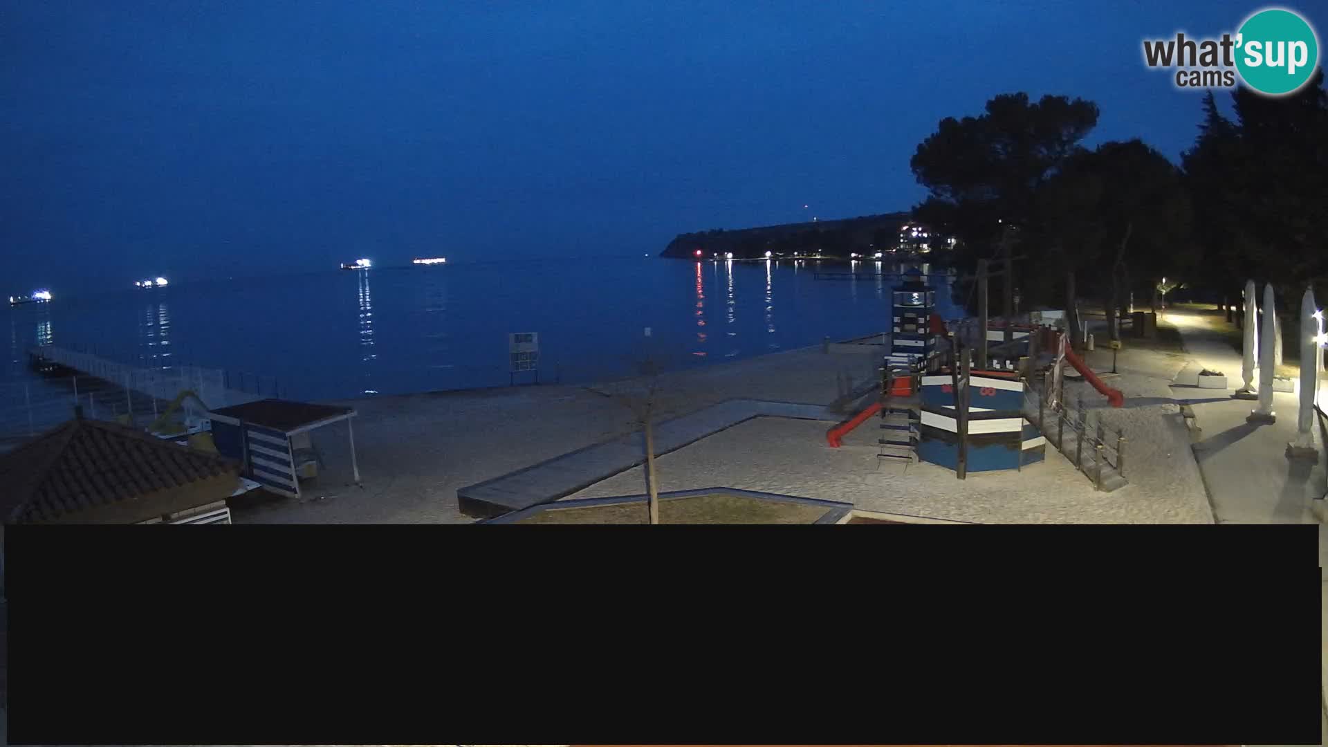 Live webcam Ankarano – Adria Ankaran Hotel & Resort – Slovenia