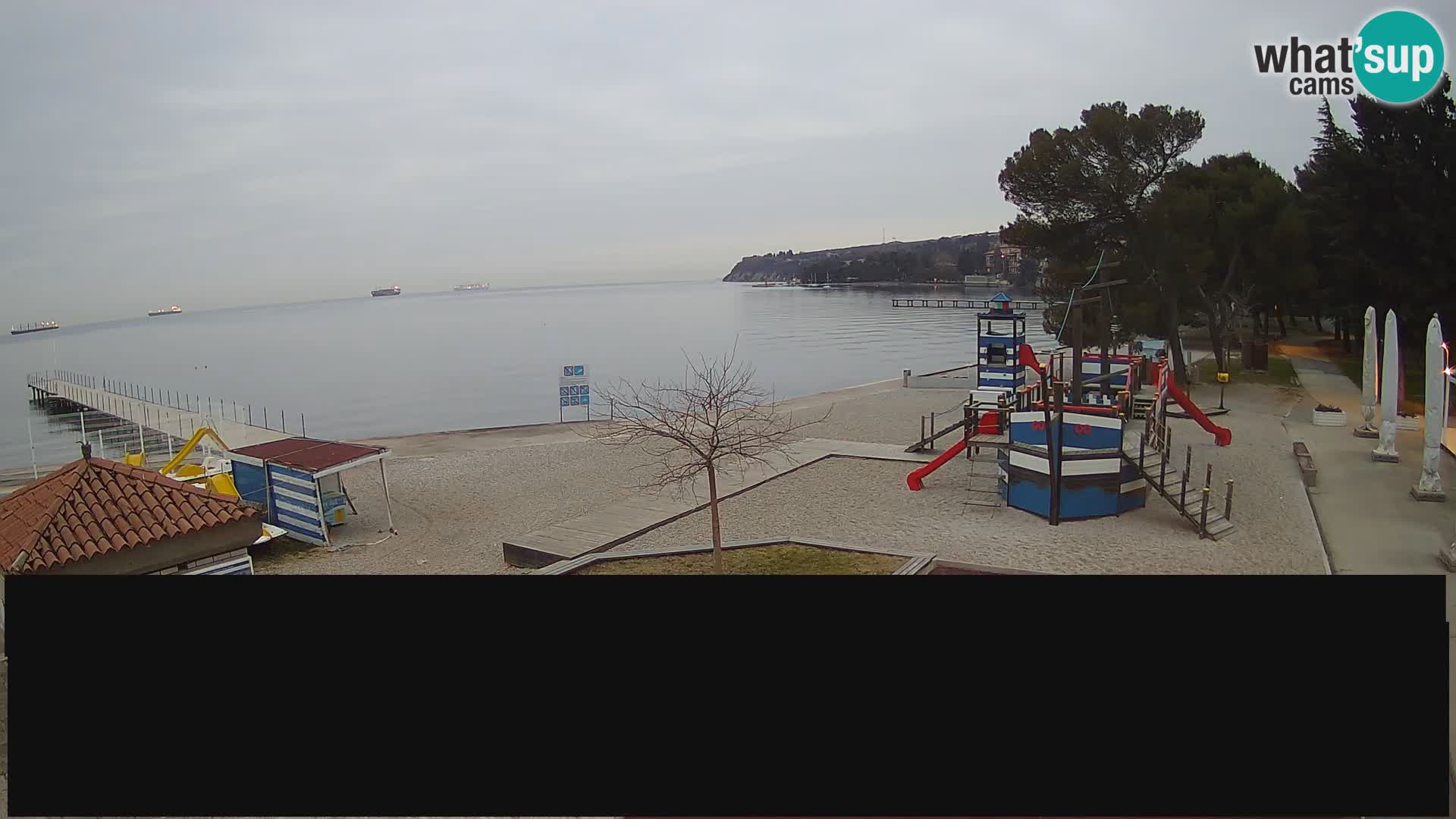 Live Webcam Ankaran – Adria Ankaran Hotel & Resort – Slowenien