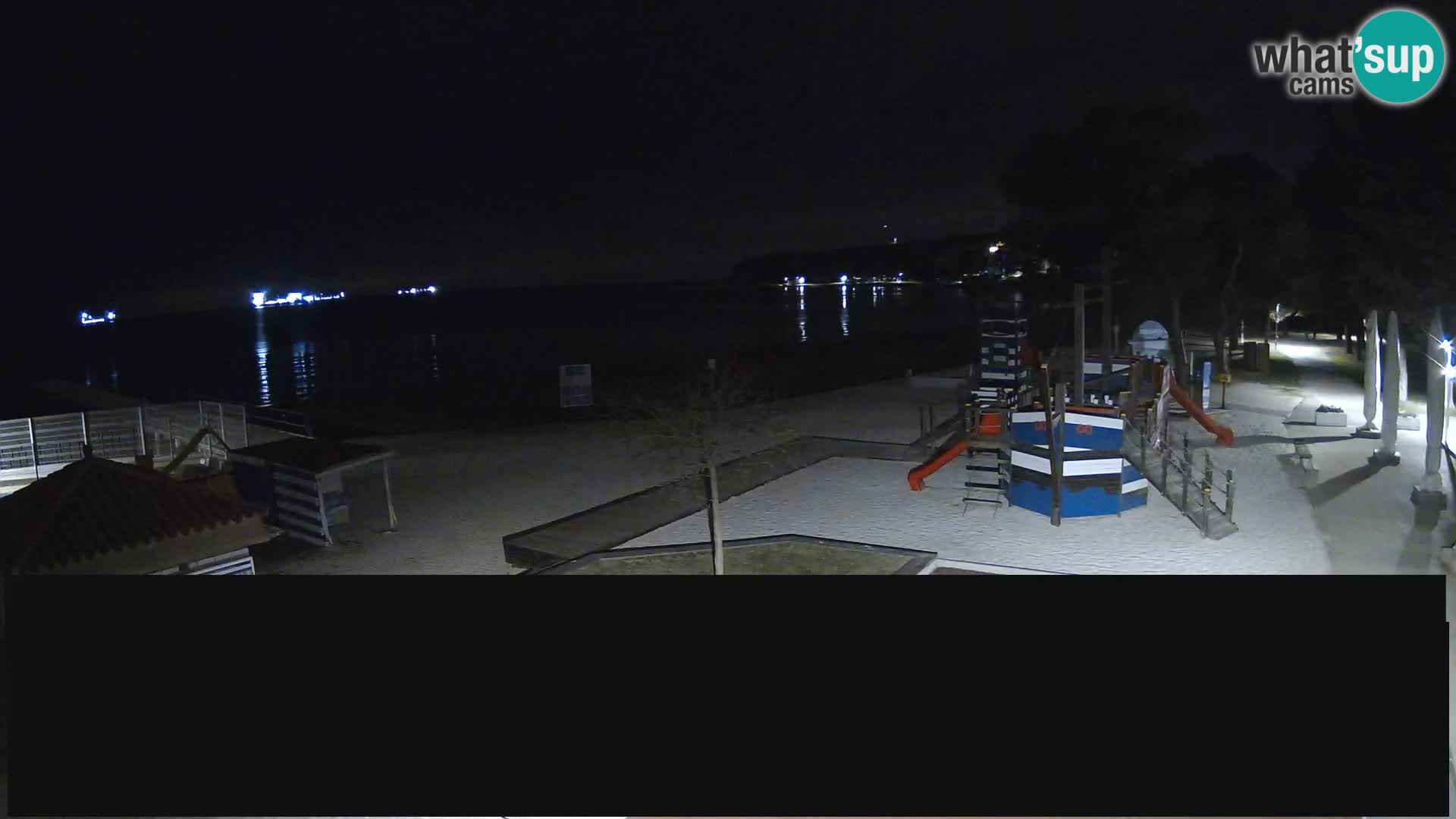 Live webcam Ankaran – Adria Ankaran Hotel & Resort – Slovenia