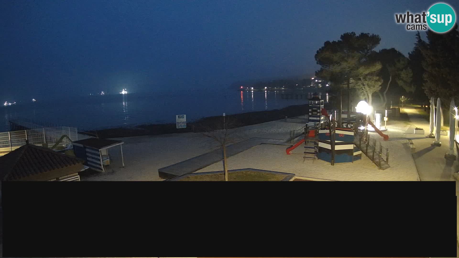 Webcam en direct Ankaran – Adria Ankaran Hotel & Resort – Slovénie