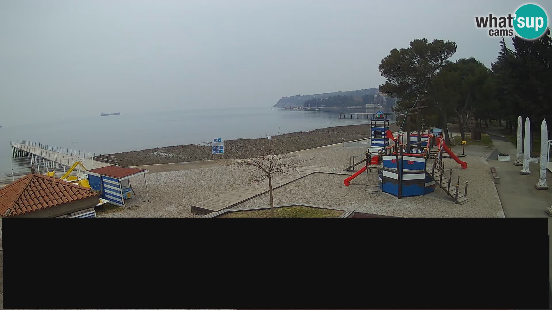 Live Webcam Ankaran – Adria Ankaran Hotel & Resort – Slowenien