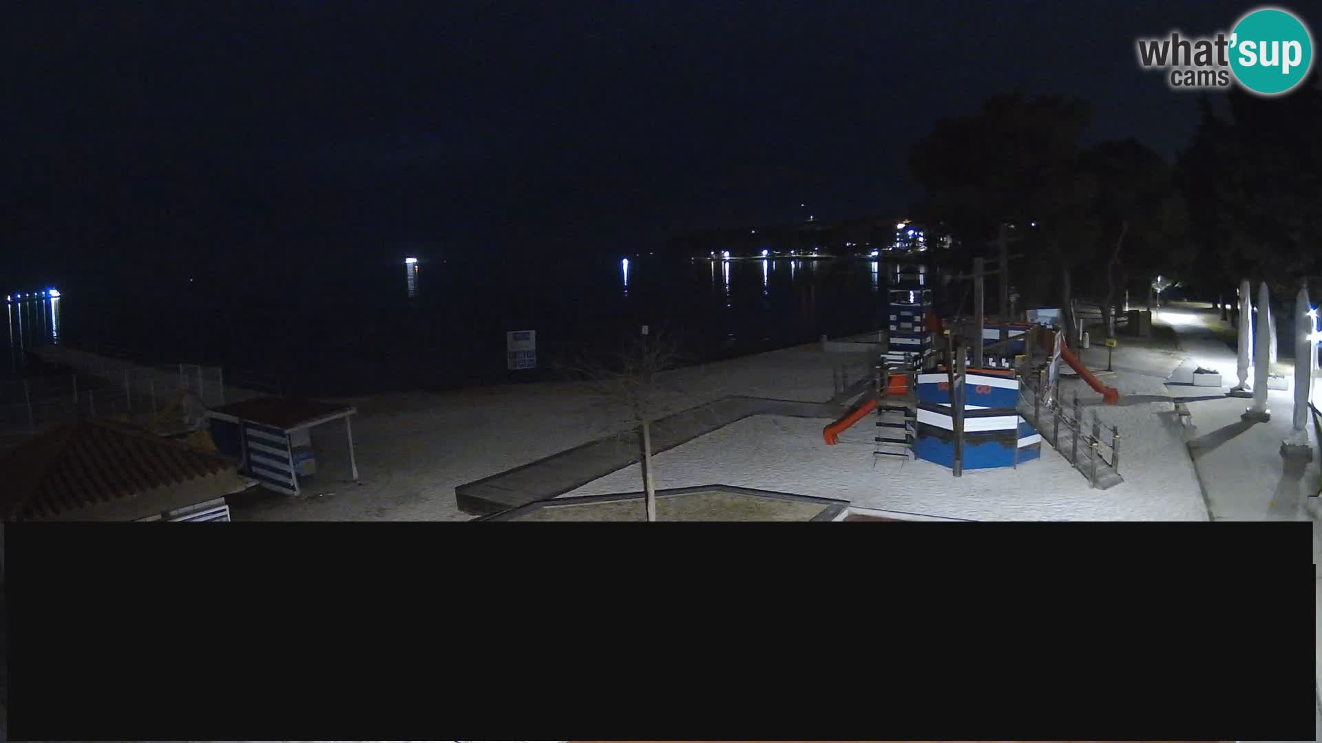 Cámara web en vivo Ankaran – Adria Ankaran Hotel & Resort – Eslovenia