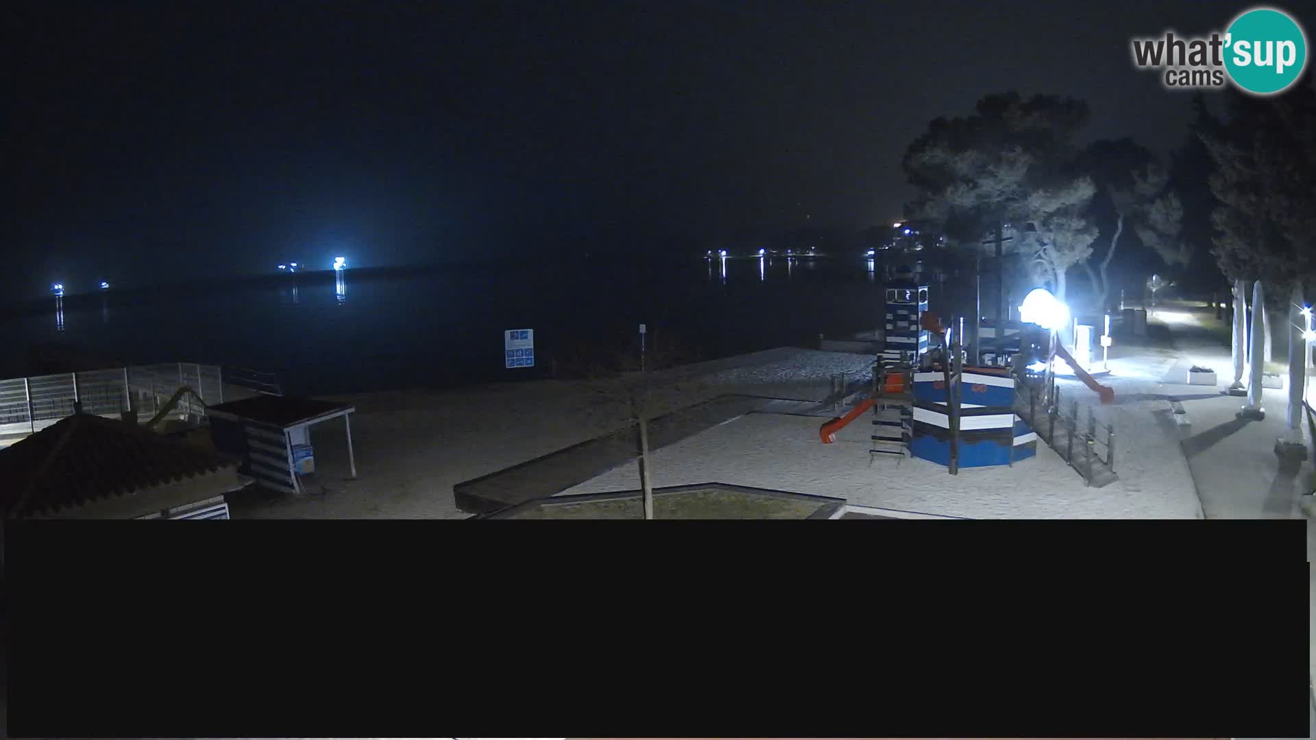 Live webcam Ankarano – Adria Ankaran Hotel & Resort – Slovenia