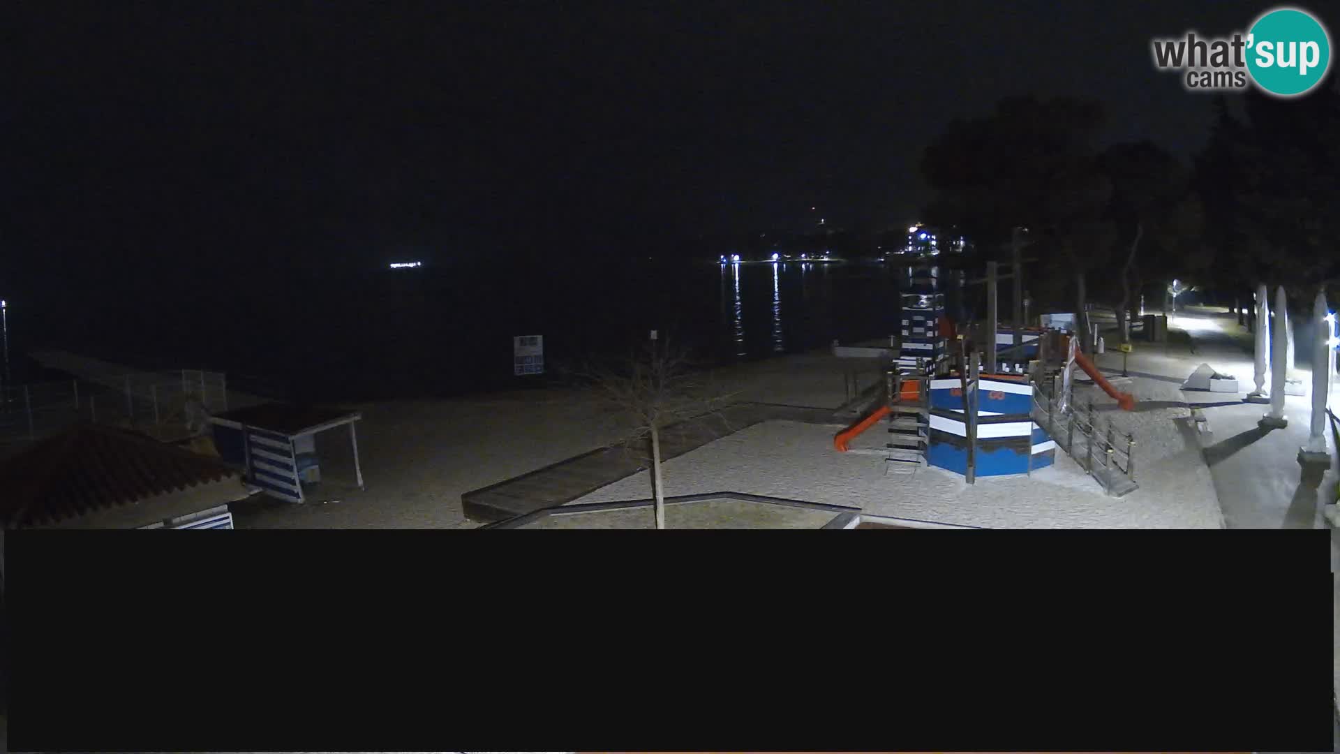 Live webcam Ankaran – Adria Ankaran Hotel & Resort – Slovenia