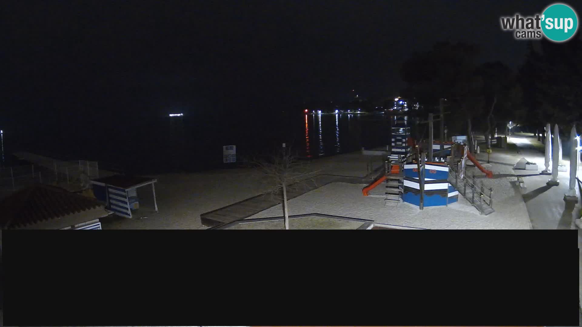 Cámara web en vivo Ankaran – Adria Ankaran Hotel & Resort – Eslovenia