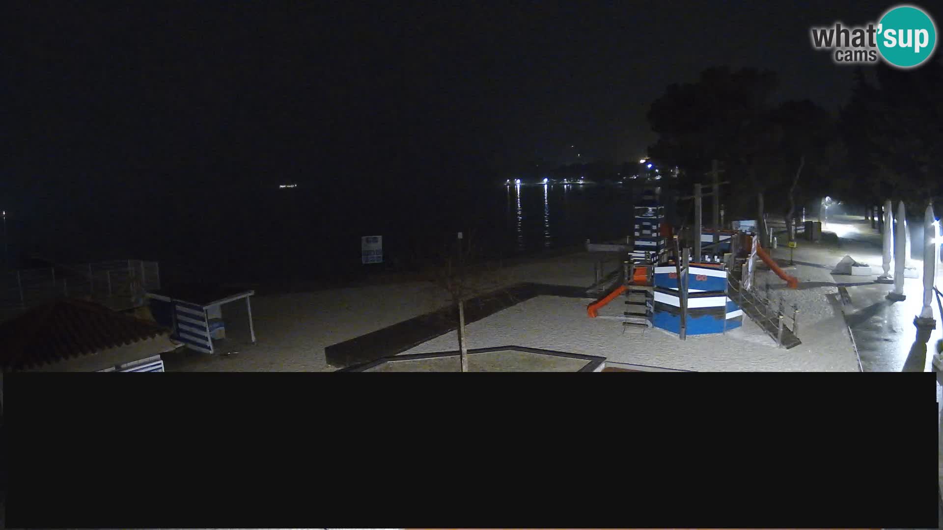 Cámara web en vivo Ankaran – Adria Ankaran Hotel & Resort – Eslovenia