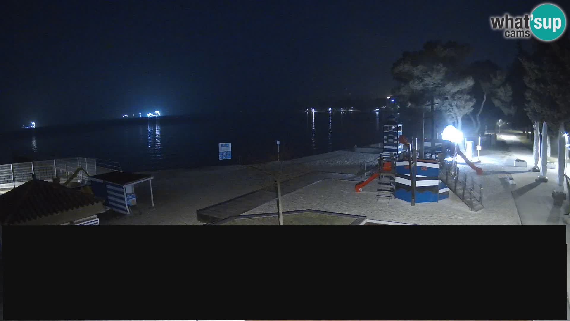 Live webcam Ankaran – Adria Ankaran Hotel & Resort – Slovenia