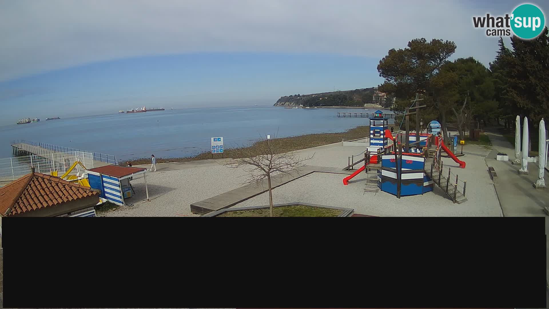 Spletna kamera Ankaran – Adria Ankaran Hotel & Resort